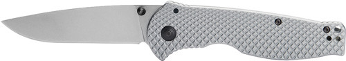 SOG KNIFE FLASH FL STONE WASHD 3.44" CLIP POINT SS HANDLE