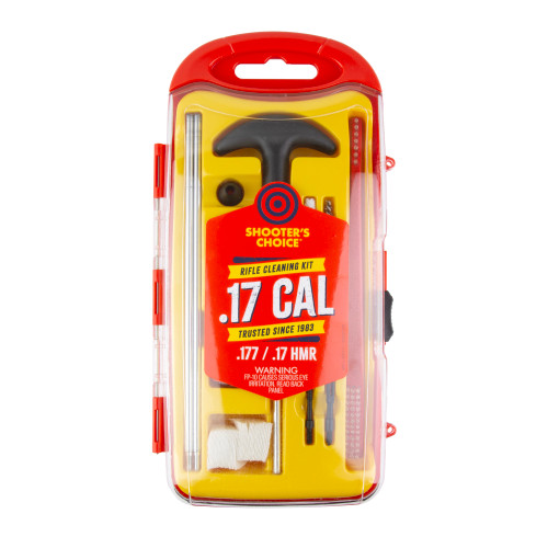 Shooter's Choice .17 CAL Cleaning Kit
