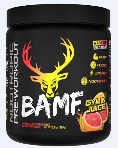 Bucked Up Pre-Workout Bamf GYM N' Juice 30 Servings