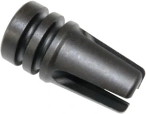 Guntec 3 Prong Flash Hider AR-15 Black - AR-3PRONG