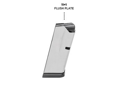 Springfield Hellcat Magazine, 9mm, 11rd Flush Plate
