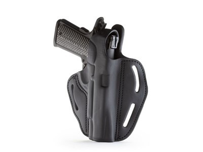 1791 Gunleather Reinforced Thumb Break Holster Stealth Black, Right Handed, 1... - SNOBHX1CLSBLR