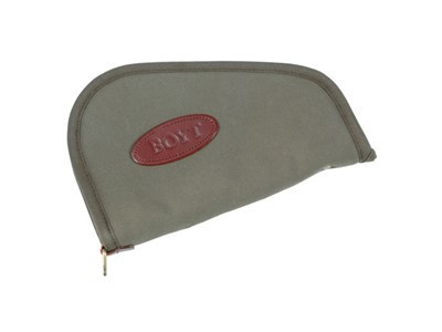 Heart-shaped Handgun Case - Olive Drab 12"