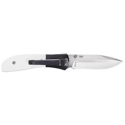 Columbia River Knife & Tool CRKT Assisted Folding 3-1/4" Drop Point Blade White