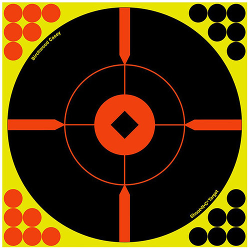 BC SHOOT-N-C 8 ROUND X TARGET 6PK