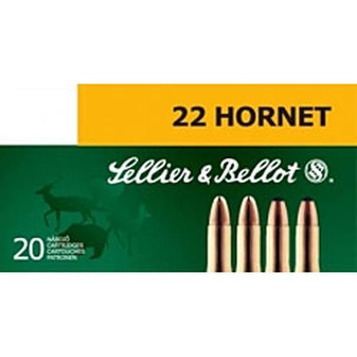 SB 22HORN 45GR FMJ 20/90 