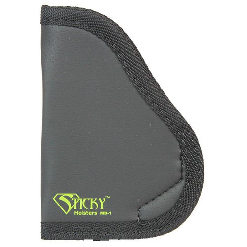 Sticky Holsters Pocket Holster for 3.5" Small/Medium Autos Black Ambidextrous