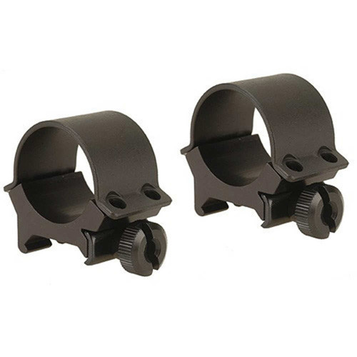 Weaver Sure Grip Detachable Aluminum Scope Rings (4-Screws) 1" Medium Matte - 49163