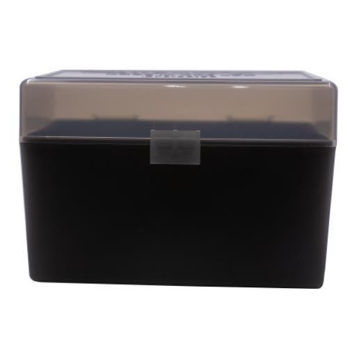 Berry's Ammo Box 270 Win/30-06 Springfield Smoke/Black Polypropylene 50-Round - 32019