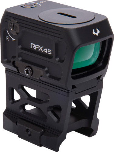Viridian Reflex Sight RFX45 5MOA Green Dot High PIC Mount