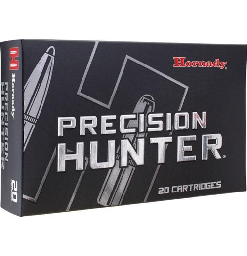 Hornady Precision Hunter ELD-X Rifle Ammunition .243 Win 90gr PT 20/ct