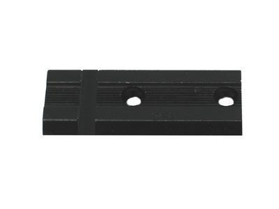 Weaver Standard Top Mount Aluminum Extension Scope Base - Matte Black #40A Front/Rear BSA Colt Remington