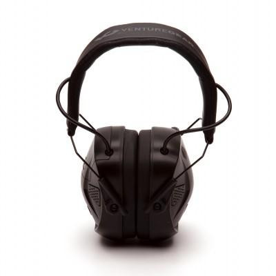 Pyramex Amp Bluetooth Ear Muffs 26dB Black