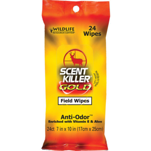 Wildlife Research Scent Killer Field Wipes 24 Pack
