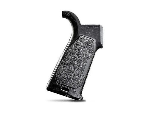 Strike AR Overmolded Enhanced Pistol Grip Black 20 Degrees - SIAROMPG20