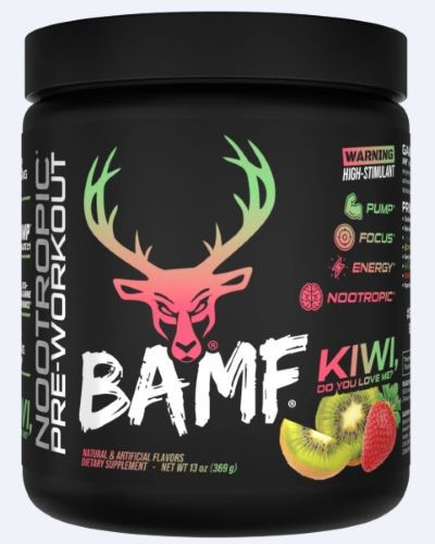 Bucked Up Pre-Workout Bamf Kiwi DO YOU Love ME 30SERVING