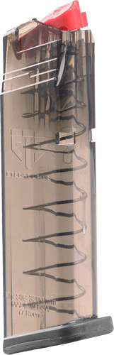 ETS Sig P320 Extended Carbon 9mm 17rd Magazine, Smoke - SMKSG9932017