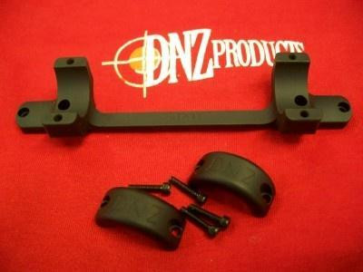 DNZ Game Reaper-Savage Scope Mount/Ring Combo Matte Black 1" - 52200