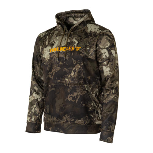 GSM Muddy TRX Performance Hoodie Veil Canyon Gray S