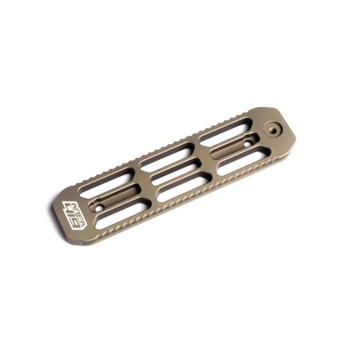 Area419 Arcalock 6" M-LOK Dovetail Rail FDE Mount - 419-ALK-MLOK6-FDE