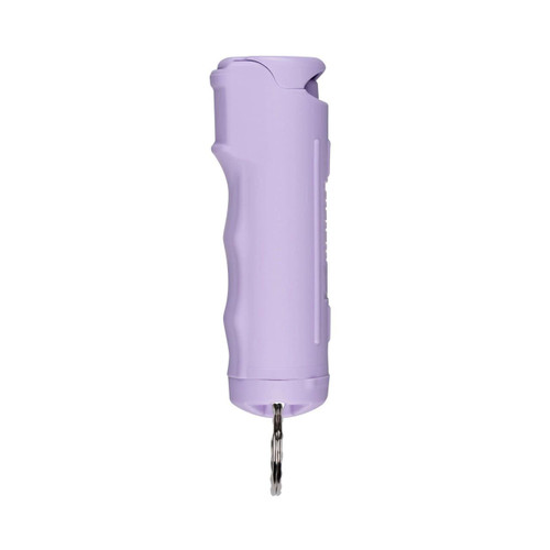 SABRE Pepper Gel with Finger Grip and Snap Clip 25 Bursts 10' Range Purple - F15-PRUSG-02