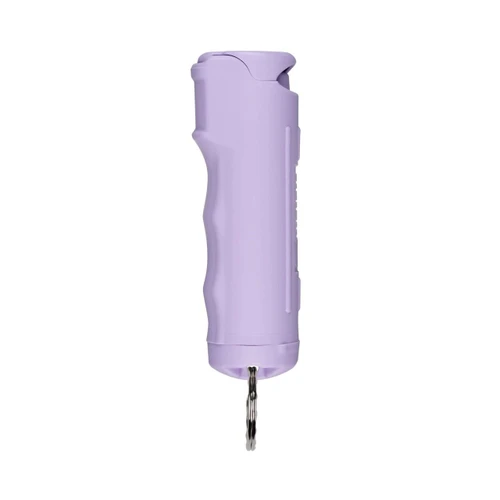 SABRE Pepper Gel with Finger Grip and Snap Clip 25 Bursts 10' Range Purple - F15-PRUSG-02