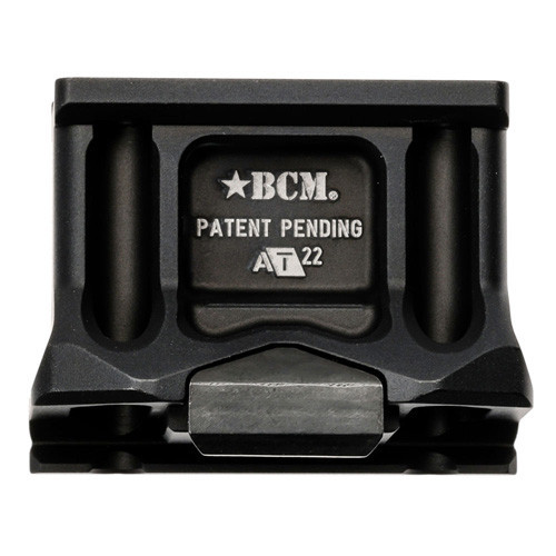 Bravo Company A/T Optic Mount - Black 1.93"H Aimpoint Micro T2