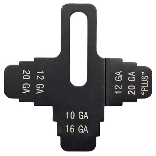 Browning Dual Flat Wrench Black Steel for Multi-Gauge Shotgun Choke Tubes - 1130050