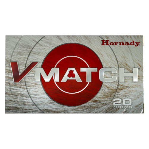 Hornady V-Match 6.5 PRC 100gr ELD-VT 20rd Ammo