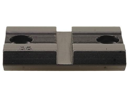 Weaver Standard Top Mount Aluminum Scope Base - Matte #35M Mossberg 1500 Front