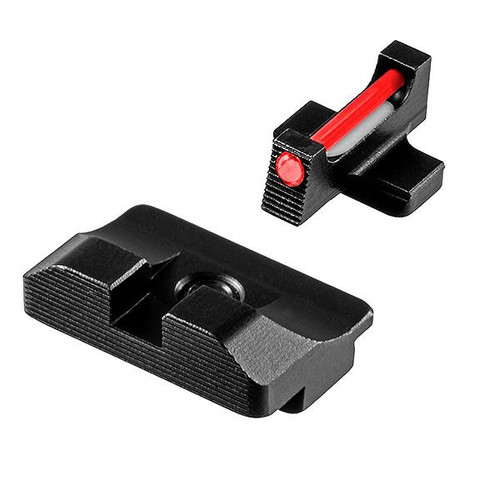 Truglo Fiber Optic Pro Sight Set For Springfield XD Series XDS XDE XDM excluding 5.25" Compensator