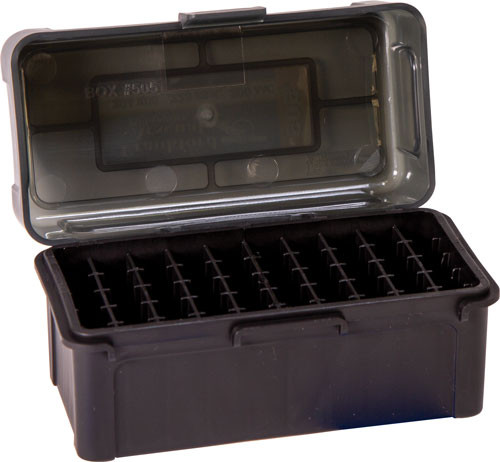 FRANKFORD ARSENAL AMMO BOX 223 50 RDS BLACK/SMOKE HINGE TOP