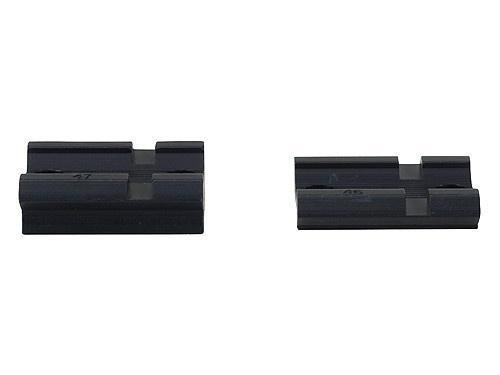 Weaver 2-Piece (Pairs) Top Mount Aluminum Scope Base - Matte Winchester 70 LA/SA