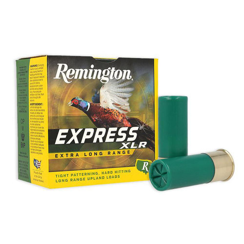 Remington Express Extra Long Range Loads 12 ga 2-3/4 in 1-1/8 oz #6 25/ct