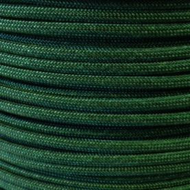 E.L. Wood Braiding Co. Mero 550 Paracord - 100' 550 lb Green Emerald