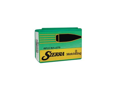 Matchking Rifle Bullets - .30 Caliber-7.62mm, 125 Gr, Hp 100-bx