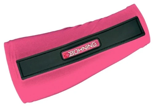 Bohning Arm Guard Slip-On Small Hot Pink - 801009HPSM