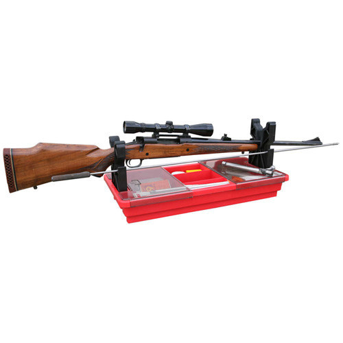 MTM Case-Gard Portable Rifle Maintenance Center - Red