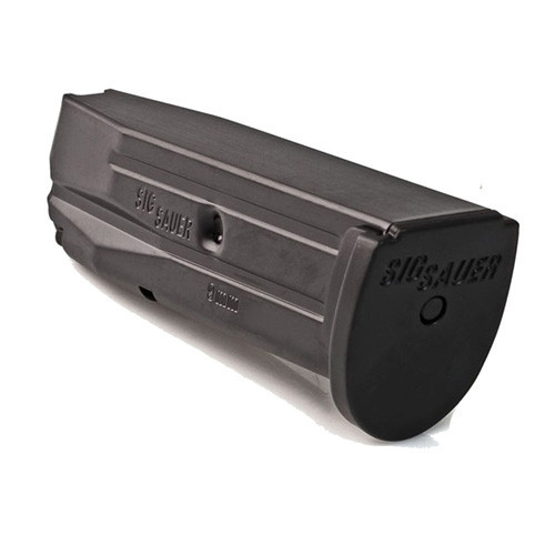 Sig Sauer P250/P320 Compact 9mm 10rd Magazine, Black - MAGMODC910