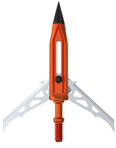 RAVIN BROADHEADS ALUMINUM 2-BLADE MECH 100GR 2" CUT 3PK*