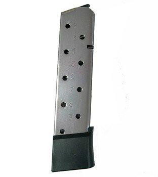 Kimber Magazine 1911 .45 ACP Pistol Full-Length Grip Stainless Steel 10/rd