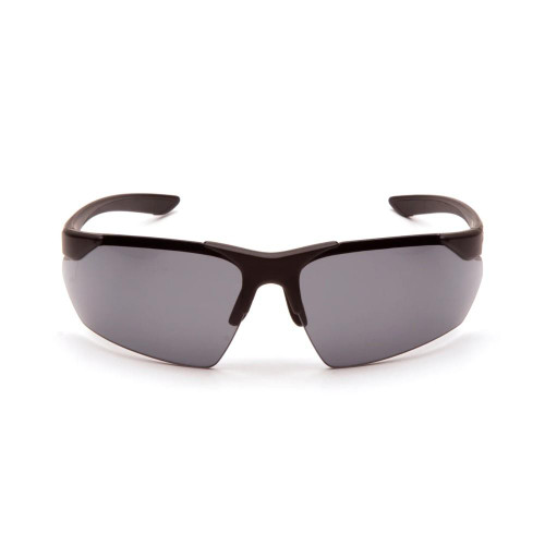 Pyramex Venture Gear Drone 2.0 Shooting Glasses Black Frame with Gray Anti-Fog Lens