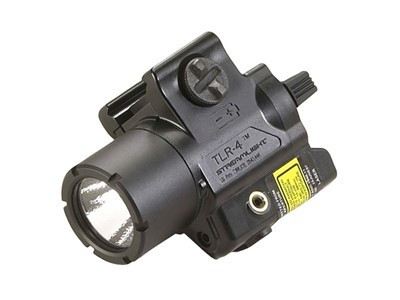 Streamlight TLR-4 With Red Laser Rail Locating Keys And CR2 Battery Box - 69240