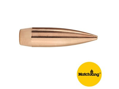 Matchking Palma Rifle Bullets - .30 Caliber-7.62mm, 155 Gr., Hpbt, 100-bx