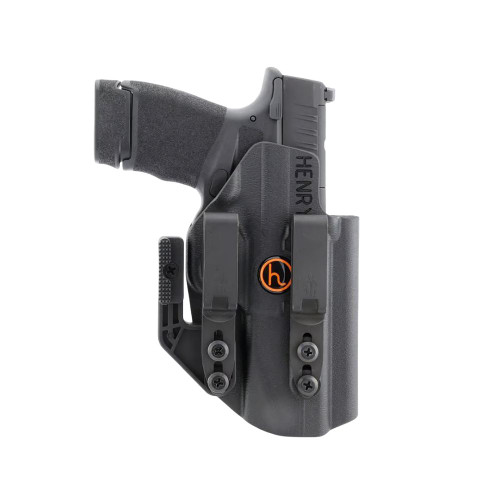 Henry Holsters Cipher Aiwb/IWB Holster for Springfield Hellcat RDP Black Ambidextrous