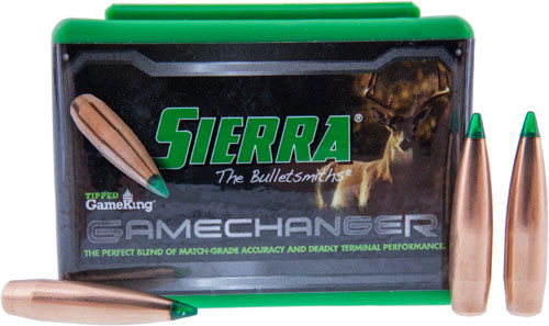 Sierra Tipped GameKing 6mm 90gr Hollow Point Boat Tail 50 Count - 4100T