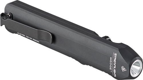 Streamlight Wedge Carry Light White EDC Black W/Pocket Clip