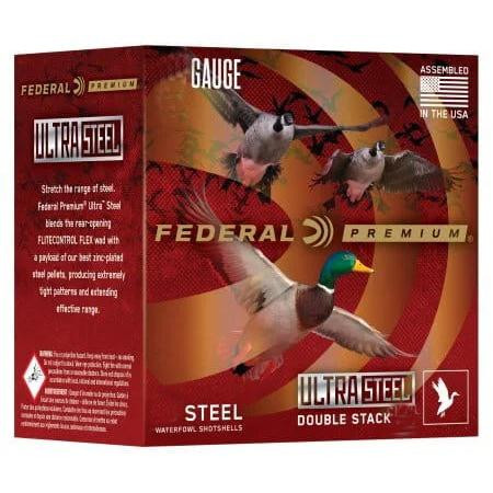 Federal Premium Ultra Steel Shotshells 20ga 3" 1oz #2 10/ct