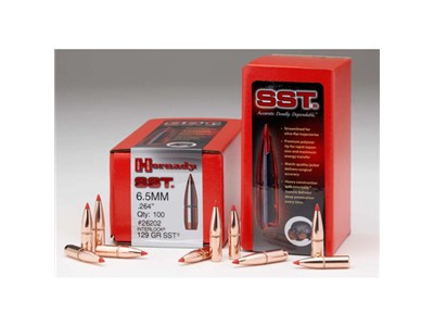 Sst Super Shock Tip Bullet - 270 Cal. .277", 130 Gr, 100-bx