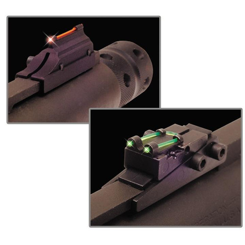 TruGlo 6mm Pro-Series Magnum Gobble-Dot Sight Set - TG944C